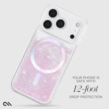 Case-Mate Soap Bubble iPhone 17 Pro Case with MagSafe