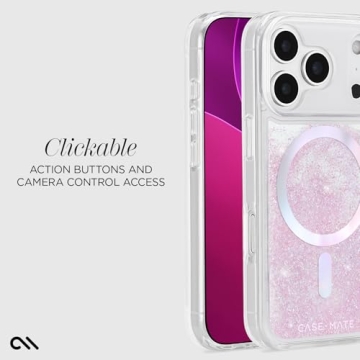Case-Mate Soap Bubble iPhone 17 Pro Case with MagSafe