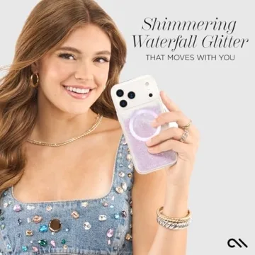 Case-Mate Soap Bubble iPhone 17 Pro Case with MagSafe