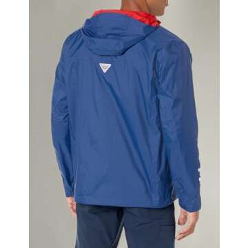 Columbia Men's PFG Storm Jacket - Waterproof and Breathable