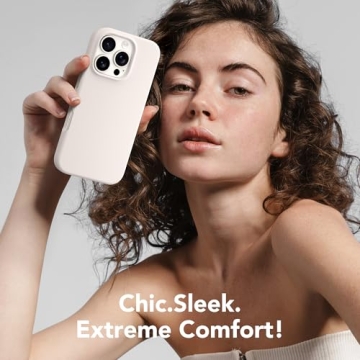 GONEZ iPhone 16 Pro Case with Screen & Camera Protectors