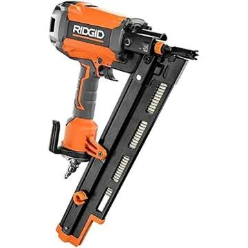 Powerful 21° Round-Head Framing Nailer with Exhaust Diffuser