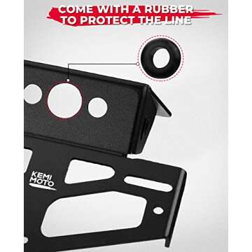 KEMIMOTO Grom Fender Eliminator for 2022-2025 Models