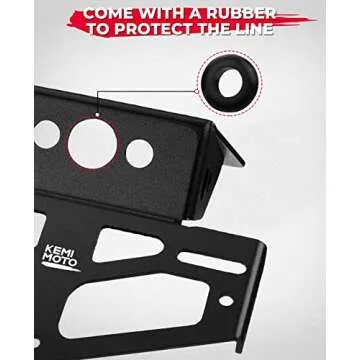 KEMIMOTO Grom Fender Eliminator for 2022-2025 Models