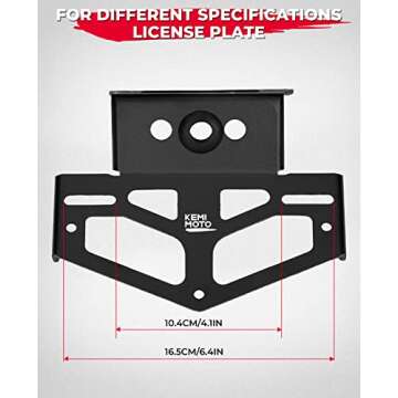 KEMIMOTO Grom Fender Eliminator for 2022-2025 Models