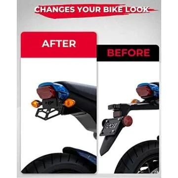 KEMIMOTO Grom Fender Eliminator for 2022-2025 Models