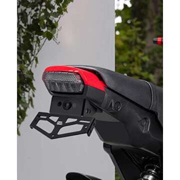 KEMIMOTO Grom Fender Eliminator for 2022-2025 Models