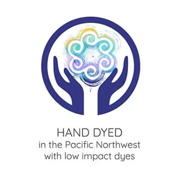 Living Dreams Yarn Hand Dyed Superfine Merino Tencel Roving