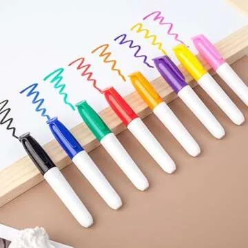 36 Pcs Mini Dry Erase Markers, Whiteboard Markers, Marker Pens 3.5'', Markers