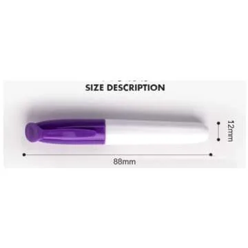 36 Pcs Mini Dry Erase Markers, Whiteboard Markers, Marker Pens 3.5'', Markers