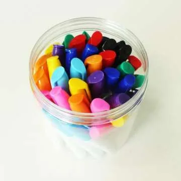 36 Pcs Mini Dry Erase Markers, Whiteboard Markers, Marker Pens 3.5'', Markers