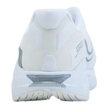 Nike Women’s ZoomX Superrep Surge Running Shoes, White/Metallic Silver, 11 M US