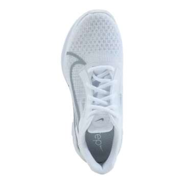 Nike Women’s ZoomX Superrep Surge Running Shoes, White/Metallic Silver, 11 M US