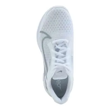 Nike Women’s ZoomX Superrep Surge Running Shoes, White/Metallic Silver, 11 M US