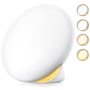 Light Therapy Lamp, MediAcous UV-Free 10000Lux Therapy Light for Mood & Wellbeing