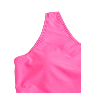 Stylish SweatyRocks One Shoulder Cutout Swimsuit