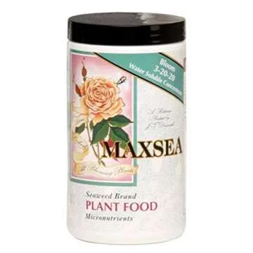 Maxsea 722265 Plant Food 1.5 lb - Enhanced Growth for Flowering Plants