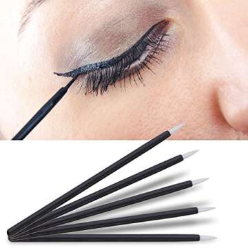 HGFLMR eBoot 150 Disposable Lip Brushes Makeup Kit