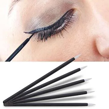 HGFLMR eBoot 150 Disposable Lip Brushes Makeup Kit