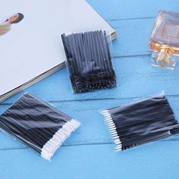 HGFLMR eBoot 150 Disposable Lip Brushes Makeup Kit