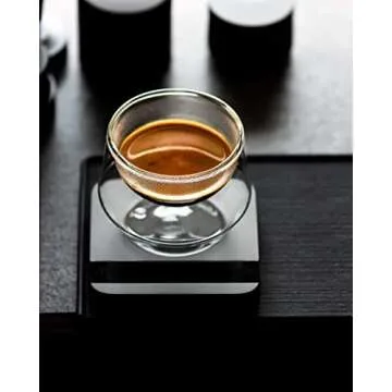 Normcore Espresso Tamping Mat I Food Safe Rubber Coffee Tamper Mat I Portafilter Mat For Baristas I Coffee Tamp Mat I Waterproof, Heat Resistant Tamping Pad and Tamp Station