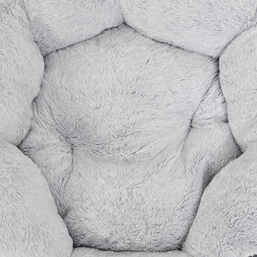 Luxurious EXQ Home Cat Bed L Grey for Happy Cats