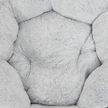 Luxurious EXQ Home Cat Bed L Grey for Happy Cats