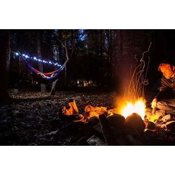 ENO Twilights Camp Lights - Outdoor LED Lights for Hiking, Camping, Beach, Festivals, Backyards, or Patios - Multi-Color