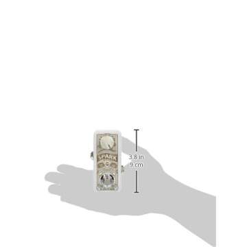 TC Electronic SPARK MINI BOOSTER Ultra-Compact Booster Pedal with PrimeTime Switching and Fully Analog Design