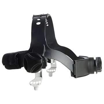 UVEX by Honeywell Bionic Face Shield with Clear Polycarbonate Visor (S8500)