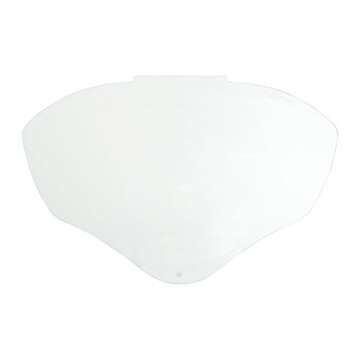 UVEX by Honeywell Bionic Face Shield with Clear Polycarbonate Visor (S8500)