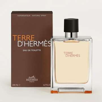 Terre D'Hermes by Hermes Eau De Toilette Spray 6.7 Oz for Men