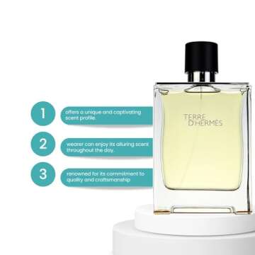 Terre D'Hermes Eau De Toilette Spray 6.7 Oz for Men