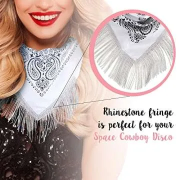 Disco Cowgirl Bachelorette Bandanas | Last Disco Party Decorations (7 Pack Pink) Nashville Bachelorette Party Favors | Western Theme