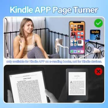 Tiktok Scrolling Ring - Control TikTok & Kindle Effortlessly