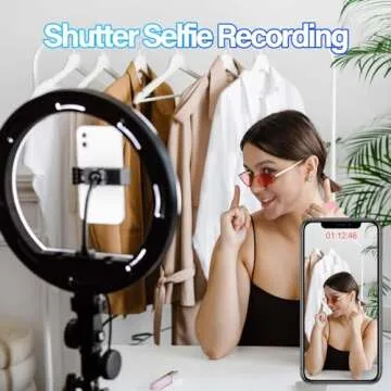 Tiktok Scrolling Ring - Control TikTok & Kindle Effortlessly