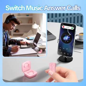 Tiktok Scrolling Ring - Control TikTok & Kindle Effortlessly