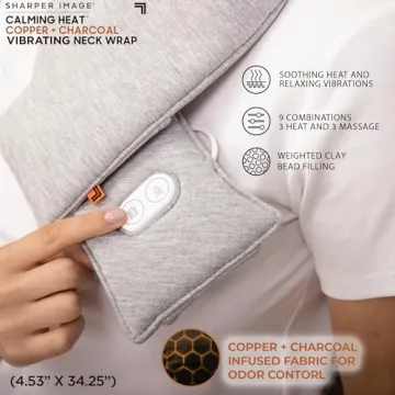 Calming Heat Neck Wrap for Comfortable Pain Relief
