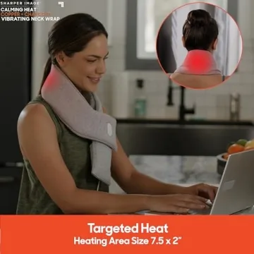 Calming Heat Neck Wrap for Comfortable Pain Relief