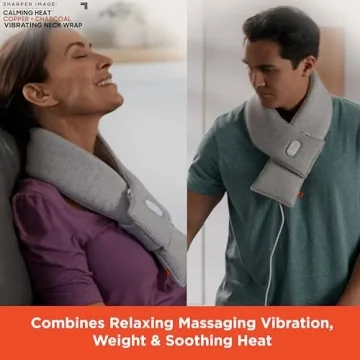 Calming Heat Neck Wrap for Comfortable Pain Relief