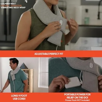 Calming Heat Neck Wrap for Comfortable Pain Relief