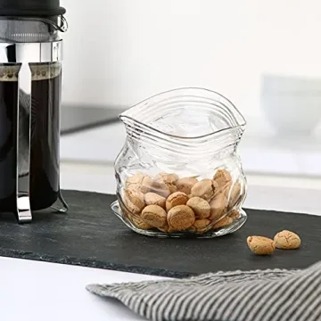 Genuine Fred UNZIPPED Hand-Blown Glass Bowl for Gifting