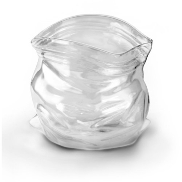 Genuine Fred UNZIPPED Hand-Blown Glass Bowl for Gifting
