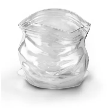Genuine Fred UNZIPPED Hand-Blown Glass Bowl for Gifting