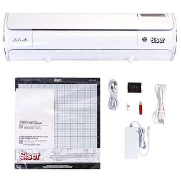 Siser Juliet High-Definition Cutter - 12" Professional Cutting Machine for Vinyl, Paper, and More ?...