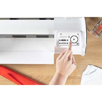 Siser Juliet High-Definition Cutter - 12" Professional Cutting Machine for Vinyl, Paper, and More – WiFi Compatible with Windows & Mac - Includes Leonardo Design Studio Software…
