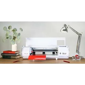 Siser Juliet High-Definition Cutter - 12" Professional Cutting Machine for Vinyl, Paper, and More – WiFi Compatible with Windows & Mac - Includes Leonardo Design Studio Software…