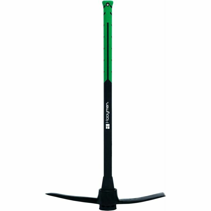Hooyman Heavy Duty Pick Mattock for Gardening and Landscaping