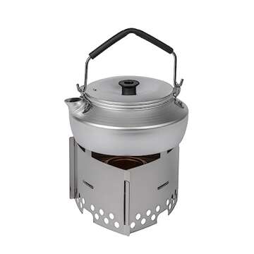 TRANGIA 27 Aluminium Kettle (0.6-Liter), Multi