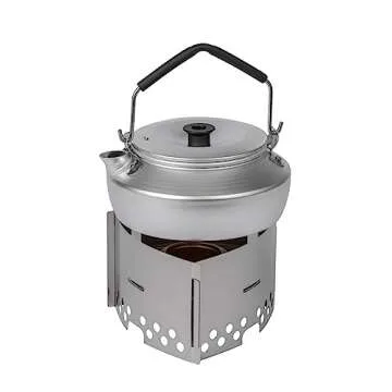 TRANGIA 27 Aluminium Kettle (0.6-Liter), Multi